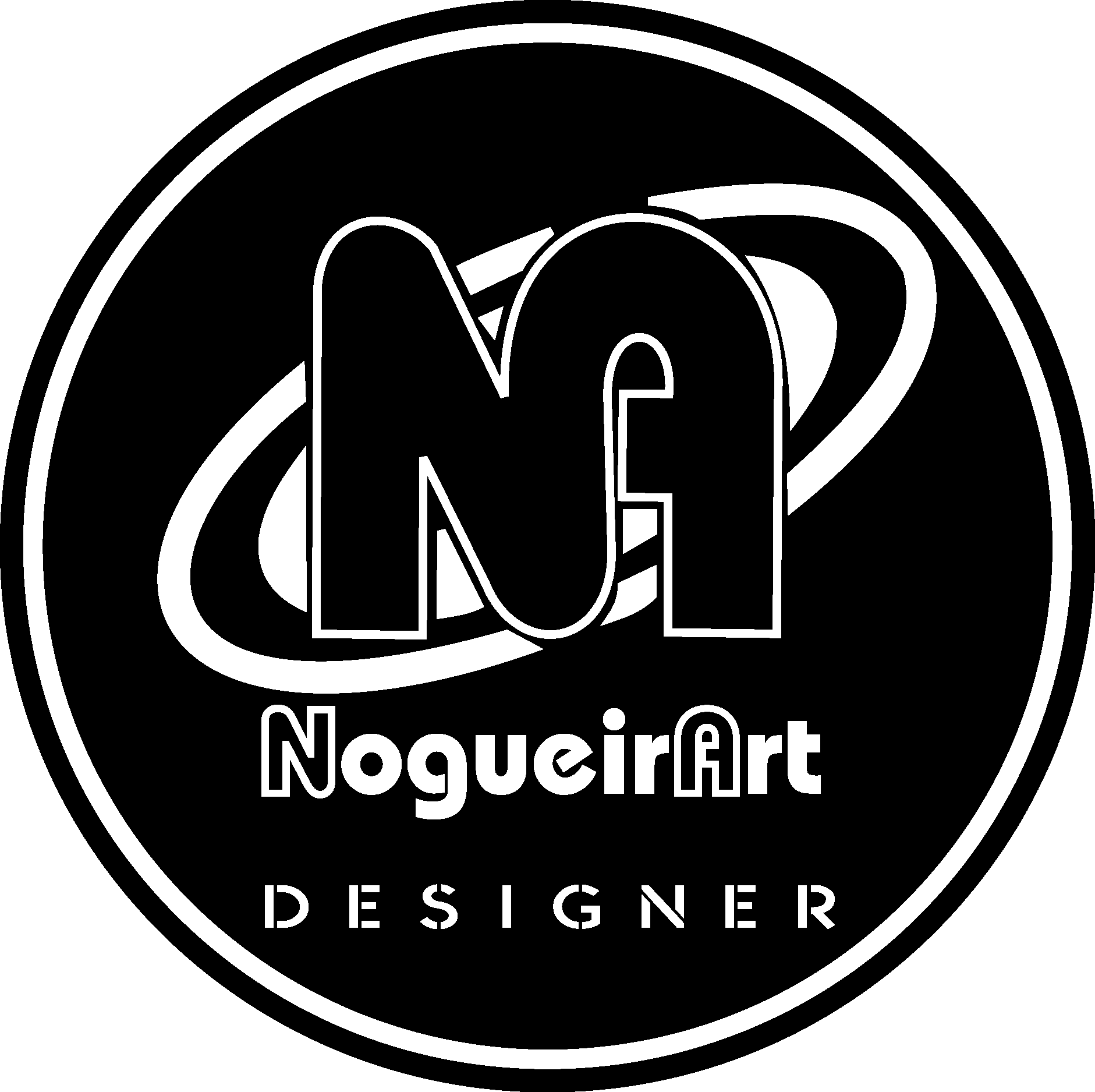 Nogueirart Detalhado Logo Vector Logo